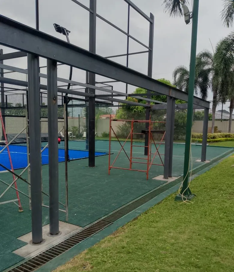 Pérgola de acero — Pérgolas metálicas | NIVEL JM