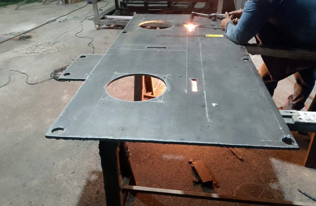 Habilitado de plancha estructural — Piezas a medida metálicas | NIVEL JM