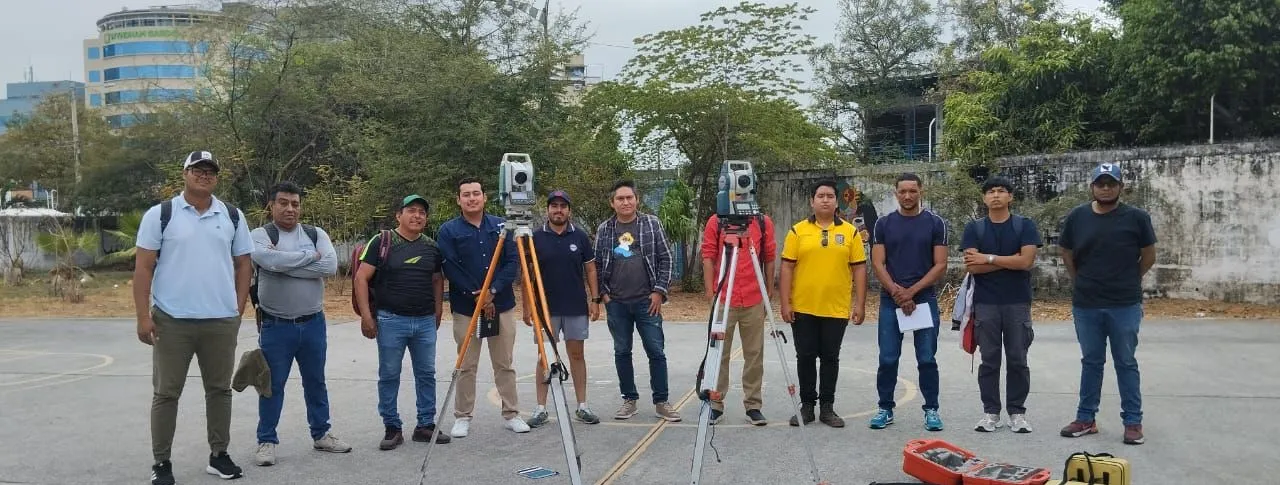 Replanteo y nivelación en obra — Topografía metálicas | NIVEL JM